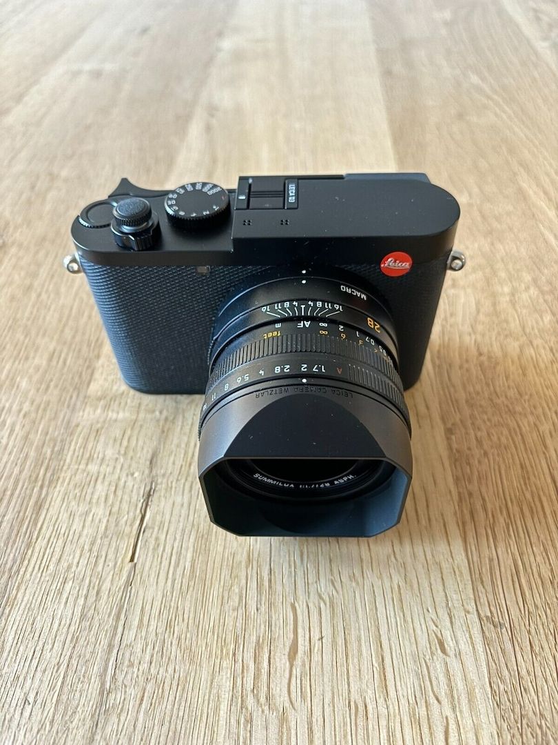 Leica Q3 schwarz