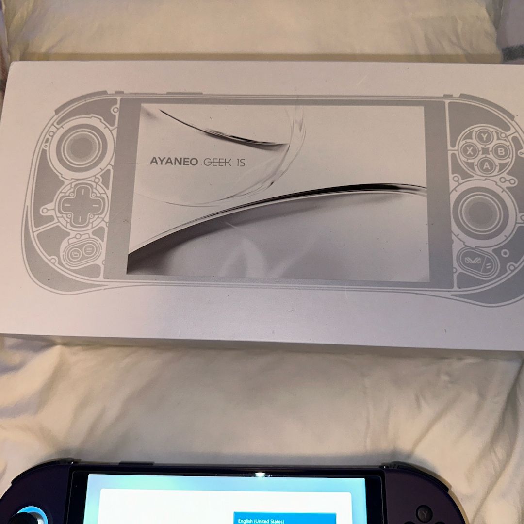 AYANEO Geek 1S 32 GB RAM 512 GB