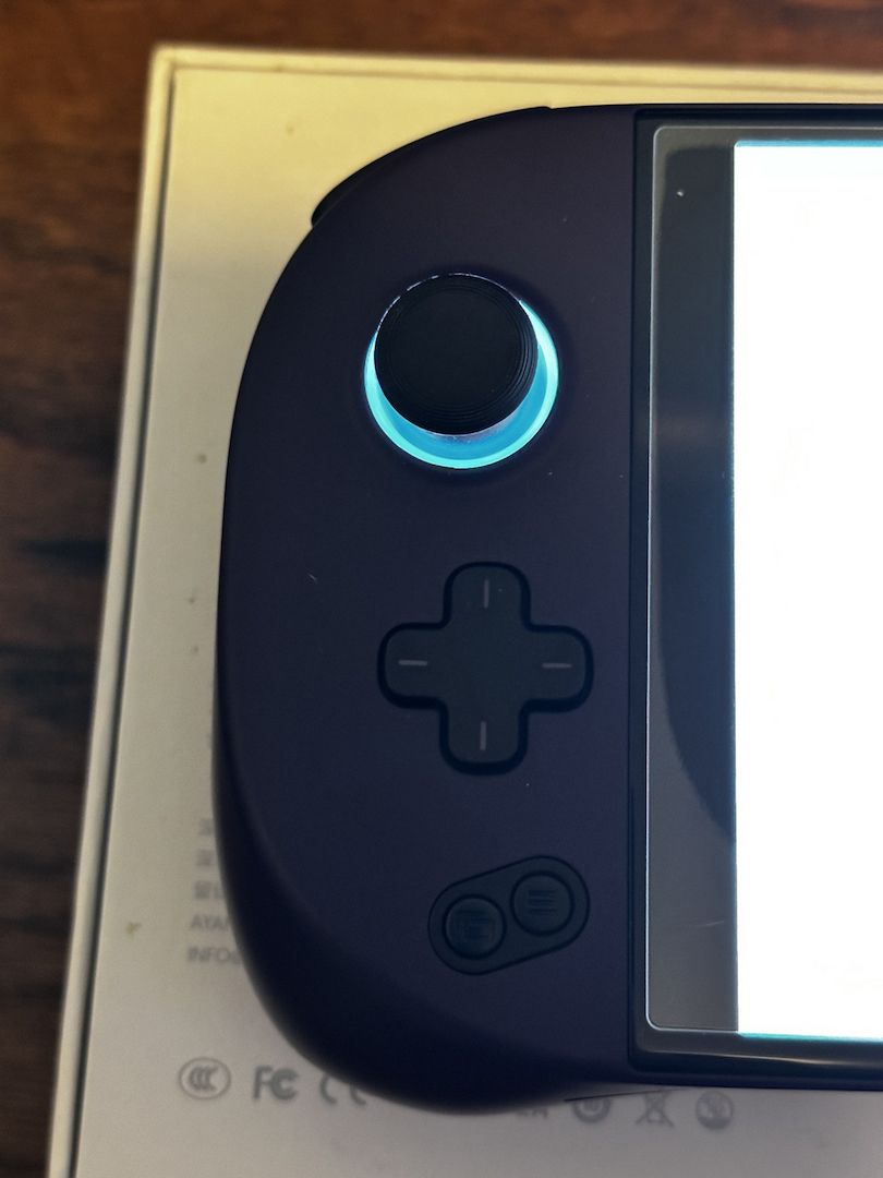 AYANEO Geek 1S 32 GB RAM 512 GB