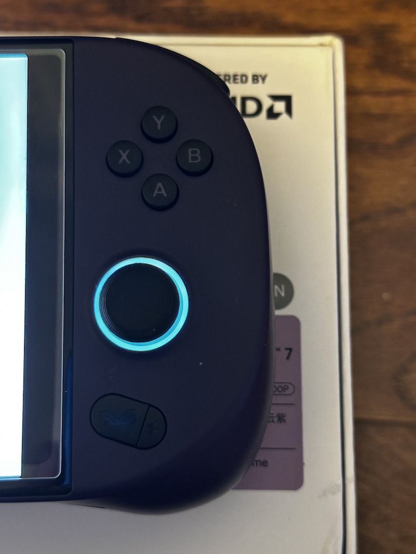 AYANEO Geek 1S 32 GB RAM 512 GB