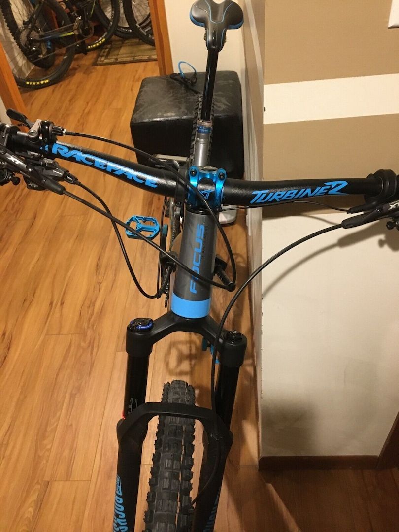 Focus Jam 2 29" Elektrofahrrad, Größe XL, Grau/Blau