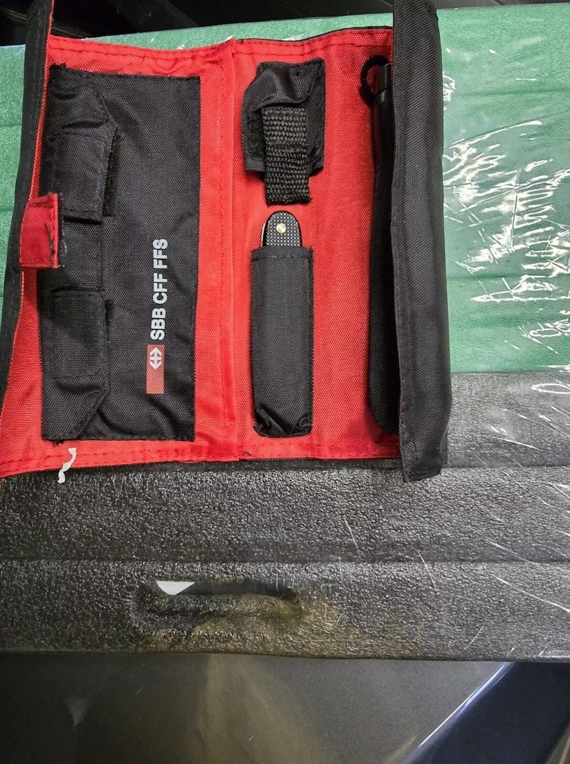 Victorinox Black Beauty Alox legendär und rar