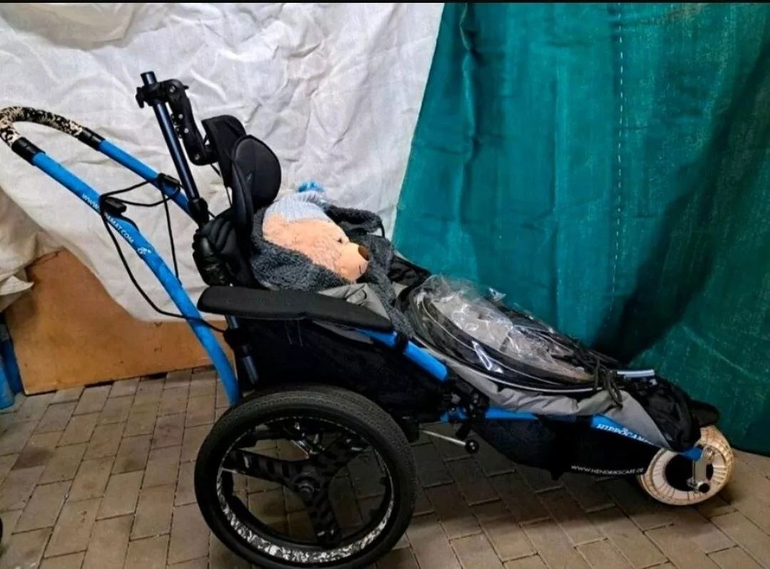 Rollstuhl /Hippocampe Strand/ Gelände/ RehaBuggy