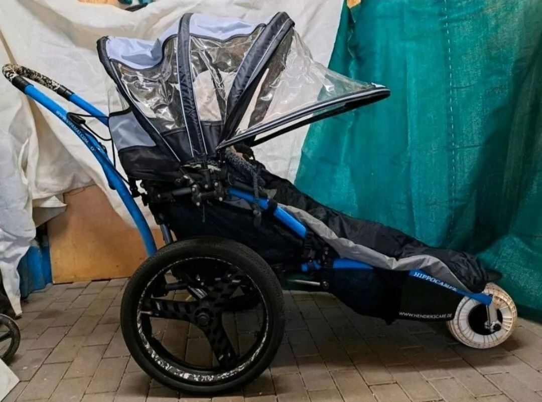 Rollstuhl /Hippocampe Strand/ Gelände/ RehaBuggy