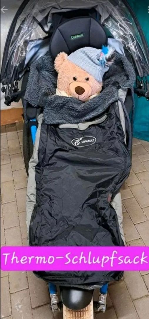 Rollstuhl /Hippocampe Strand/ Gelände/ RehaBuggy