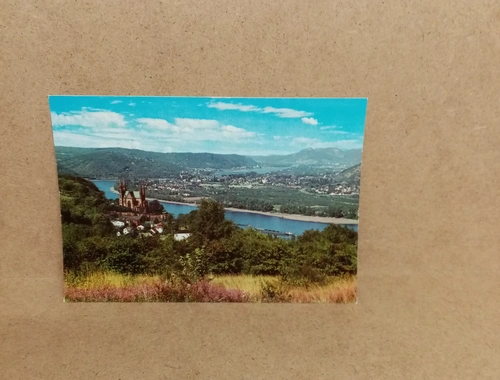 Ak-Remagen am Rhein mit Wallfahrtskirche.