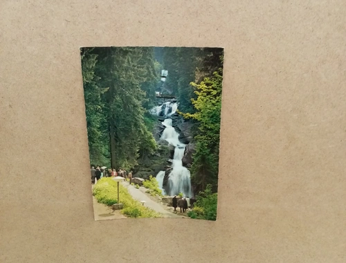 Ak-Trieberg im Schwarzwald-Wasserfall.