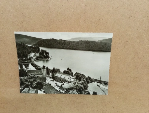 Ak-Schluchsee im Hochschwarzwald.