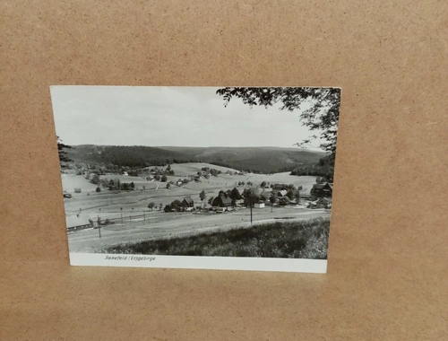 Ak-Rehefled im Erzgebirge.