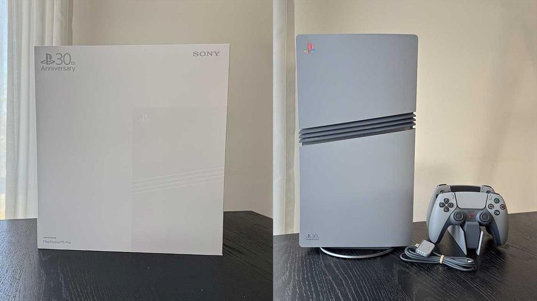 Sony PlayStation PS5 Pro, Sony PS5 Slim, Sony PS5 Pro 30th Anniversary Limited Edition Console