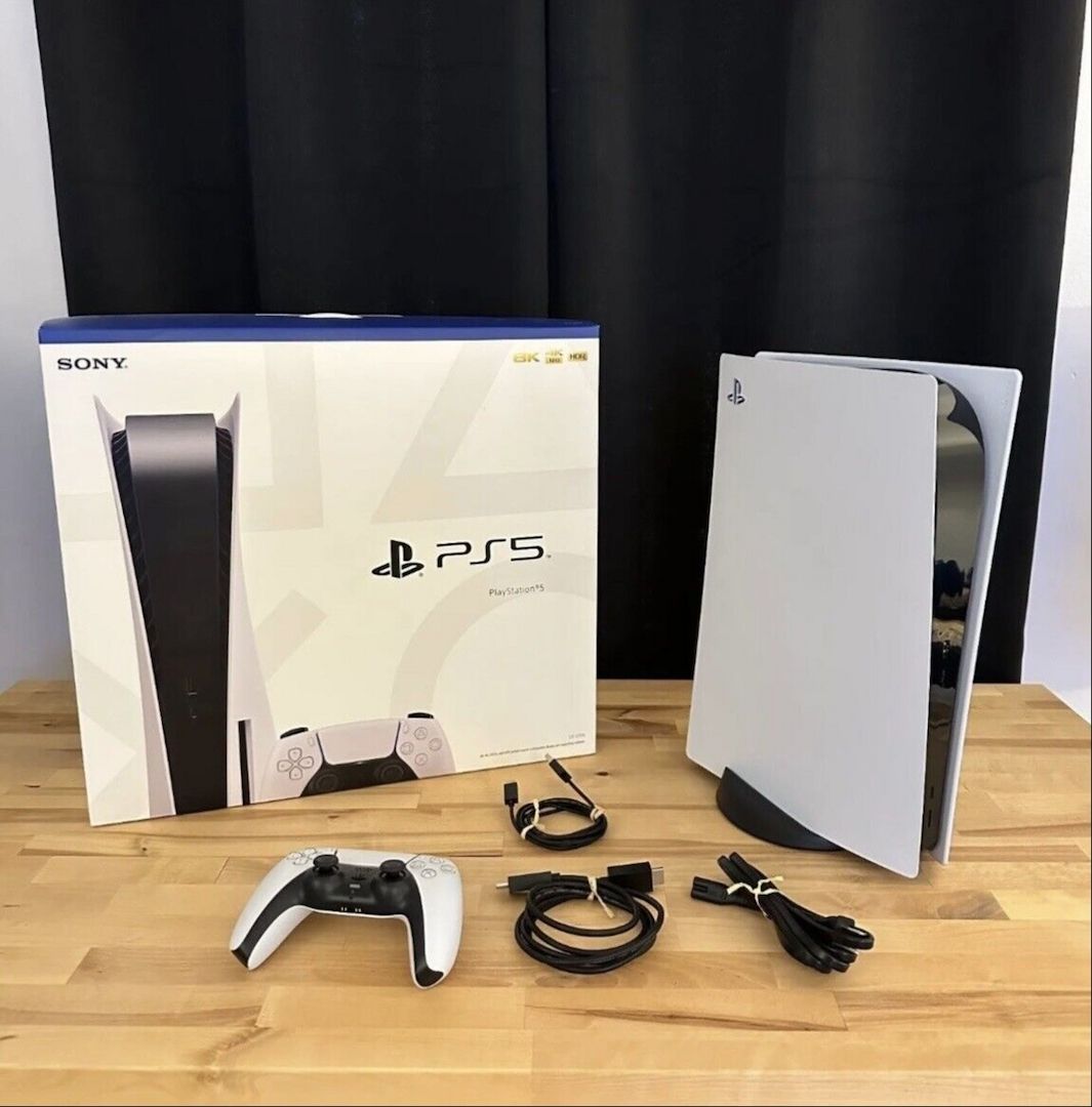 Sony PlayStation PS5 Pro, Sony PS5 Slim, Sony PS5 Pro 30th Anniversary Limited Edition Console