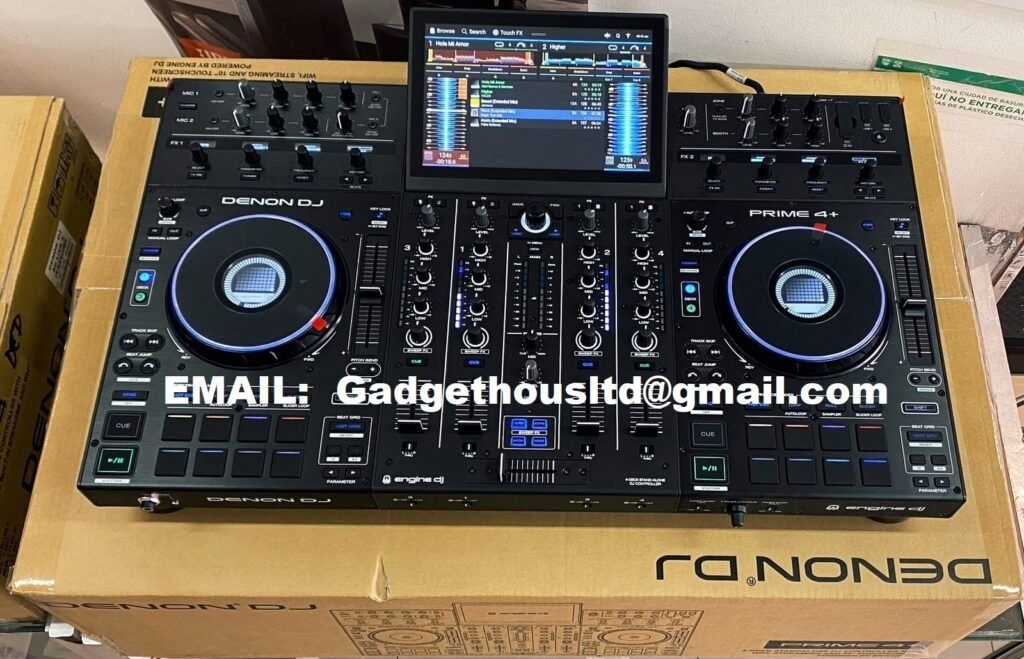 Pioneer DJ OPUS-QUAD, Pioneer DJ XDJ-RX3, Pioneer XDJ-XZ, Pioneer DJ DDJ-FLX10,  Denon DJ Prime 4+