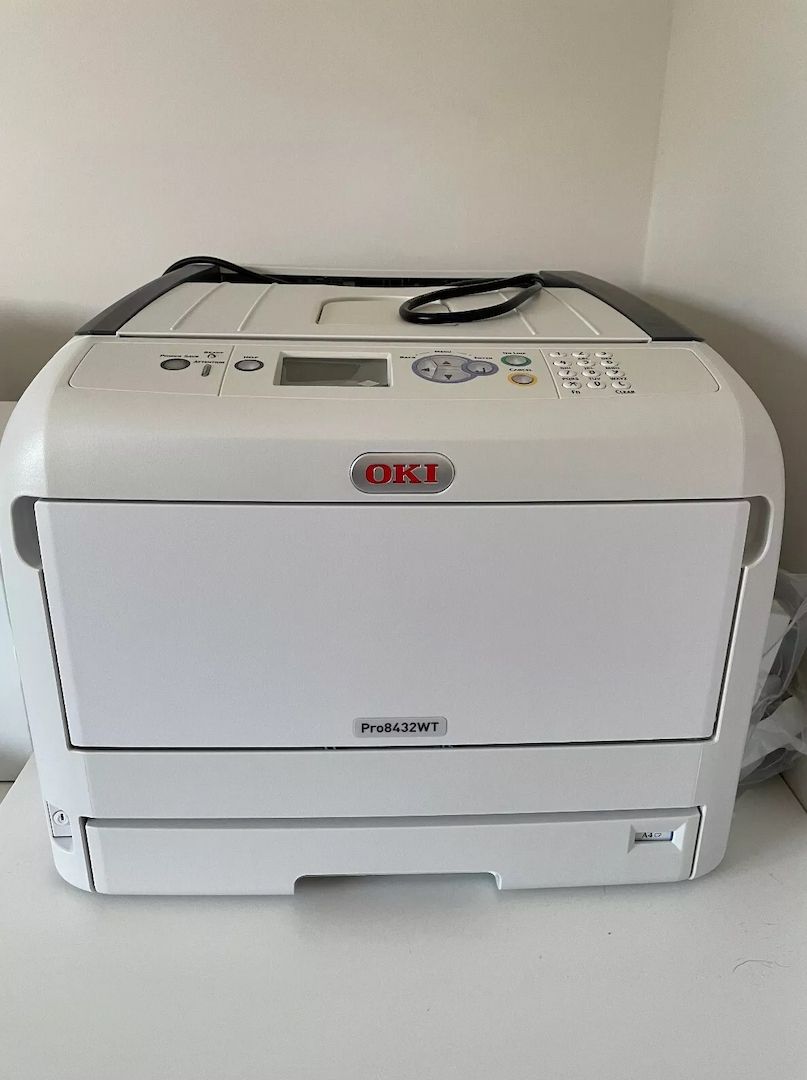 OKI Pro8432WT Weißtoner Drucker A3 NEU