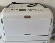 OKI Pro8432WT Weißtoner Drucker A3 NEU