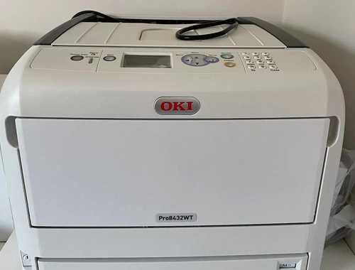 OKI Pro8432WT Weißtoner Drucker A3 NEU