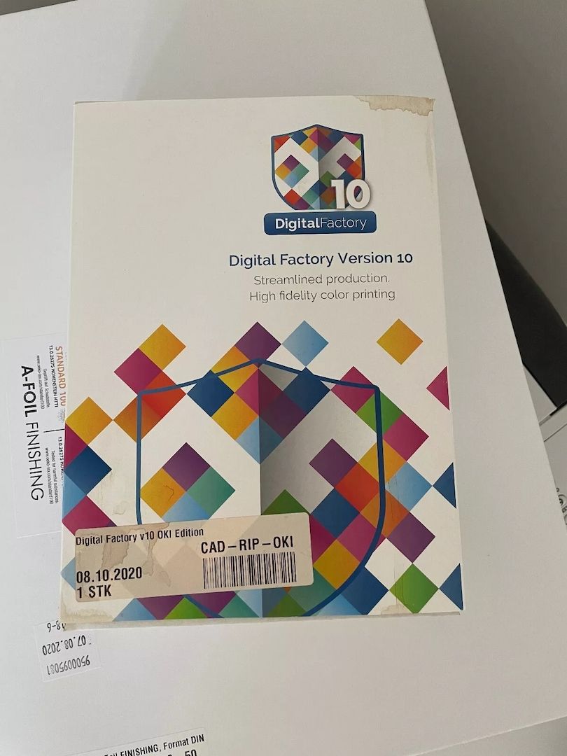 OKI Pro8432WT Weißtoner Drucker A3 NEU