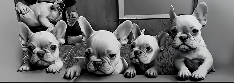 Französische Bulldoggen-Welpen aus liebevoller Hobbyzucht Französische Bulldoggen-Welpen aus liebevoller Hobbyzucht