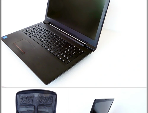 Notebook LENOVO mit Tasche, Maus, Laptop