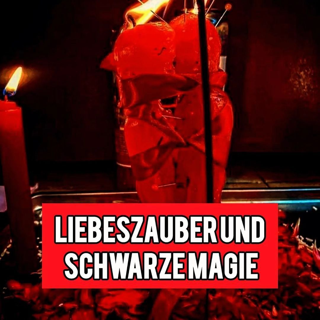 Mächtiger Zauberer (Liebe, Geschäft, Glück), Entfernung schwarzer Magie