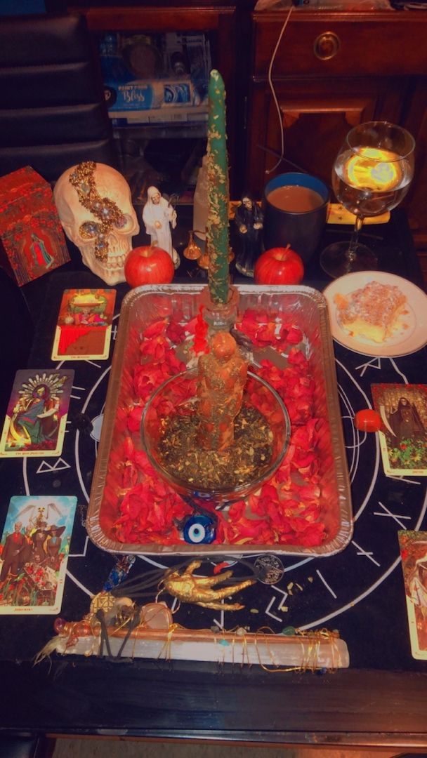 Meine Zauber sind zu 100 Prozent garantiert *