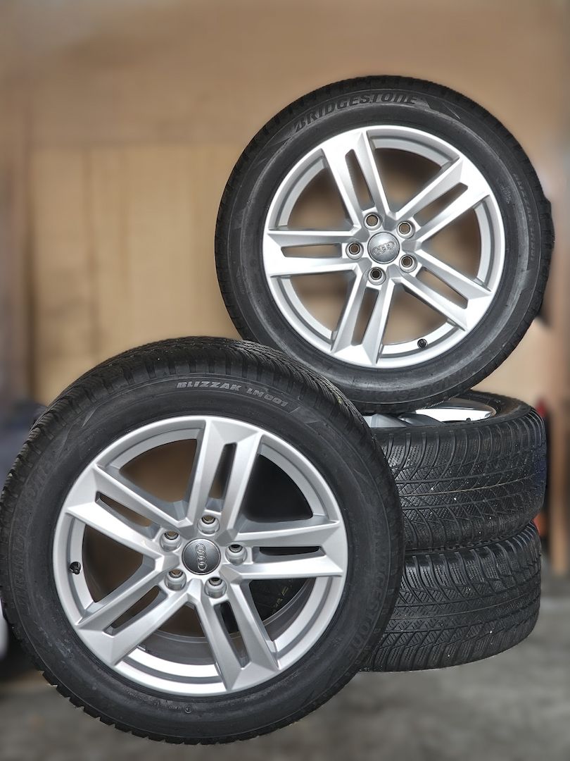 4x Audi A4 8W Winterräder 17" 8W0601025P 225/50 R17 5,5mm