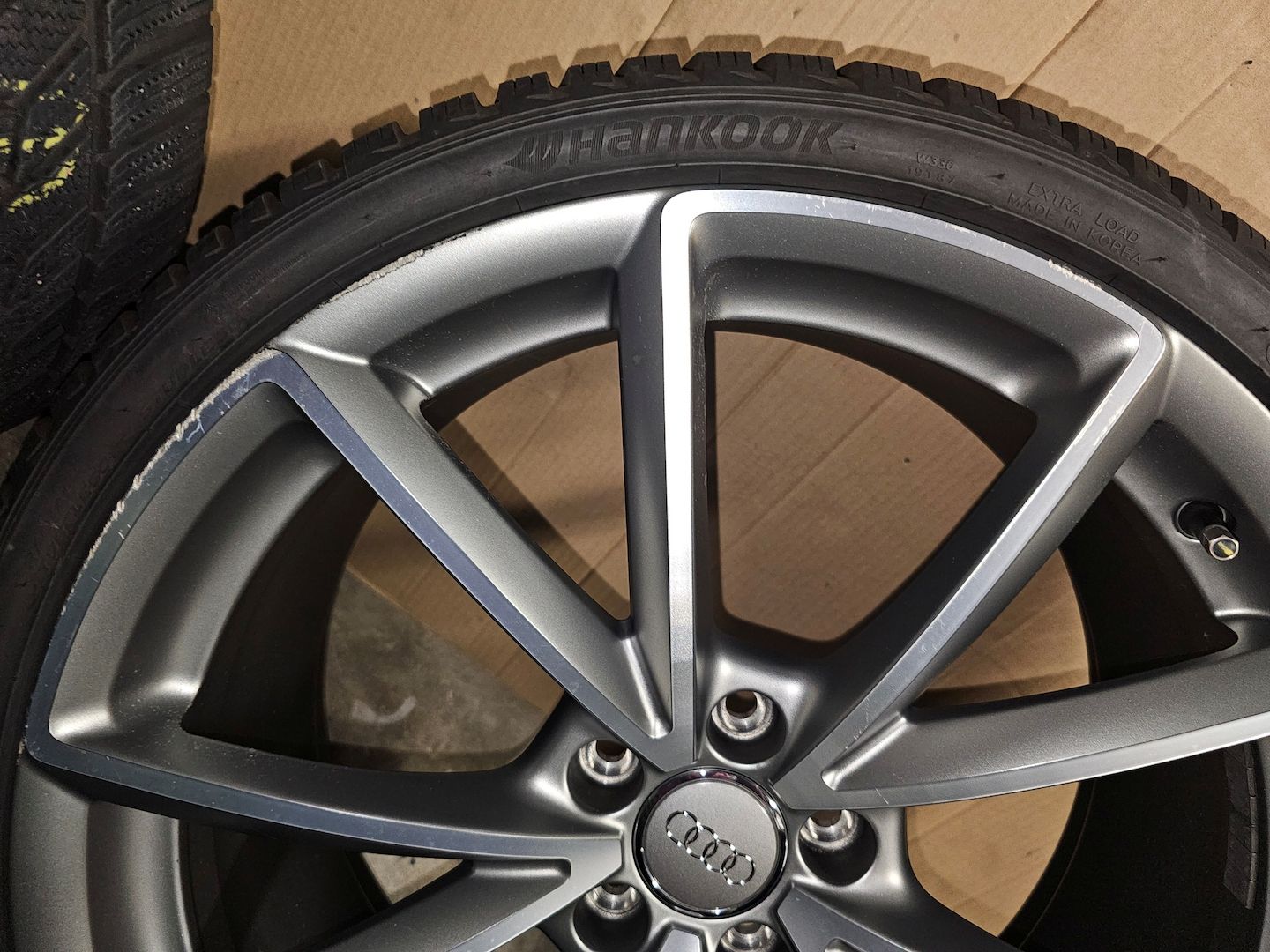 Original Audi RS4 RS5 Alufelgen 9x20 265/30 R20 8T0601025CQ