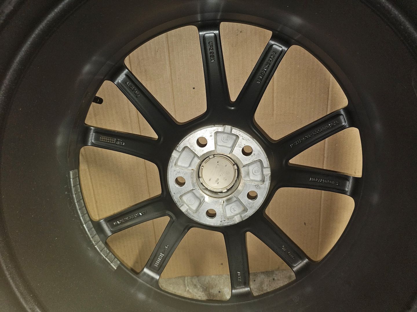 Original Audi RS4 RS5 Alufelgen 9x20 265/30 R20 8T0601025CQ