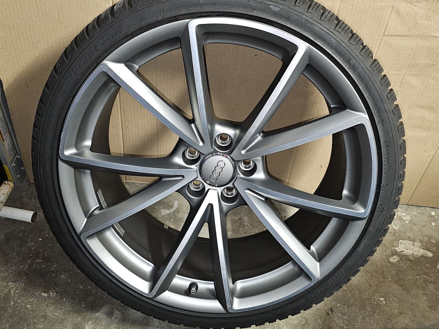 Original Audi RS4 RS5 Alufelgen 9x20 265/30 R20 8T0601025CQ