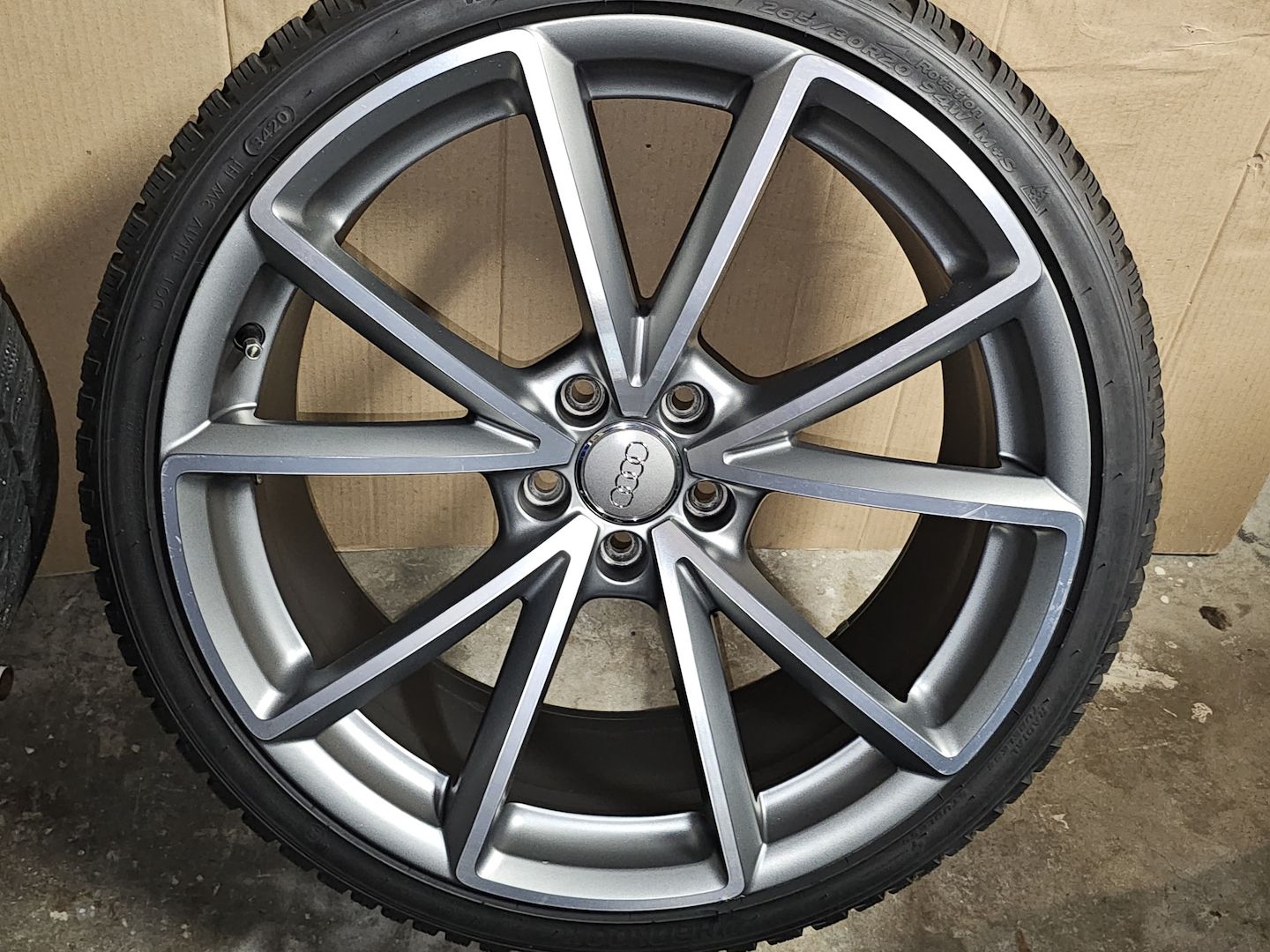 Original Audi RS4 RS5 Alufelgen 9x20 265/30 R20 8T0601025CQ