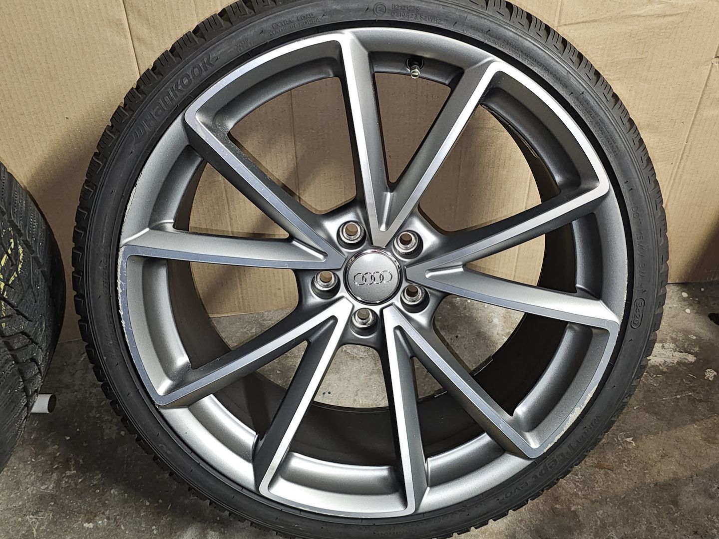 Original Audi RS4 RS5 Alufelgen 9x20 265/30 R20 8T0601025CQ