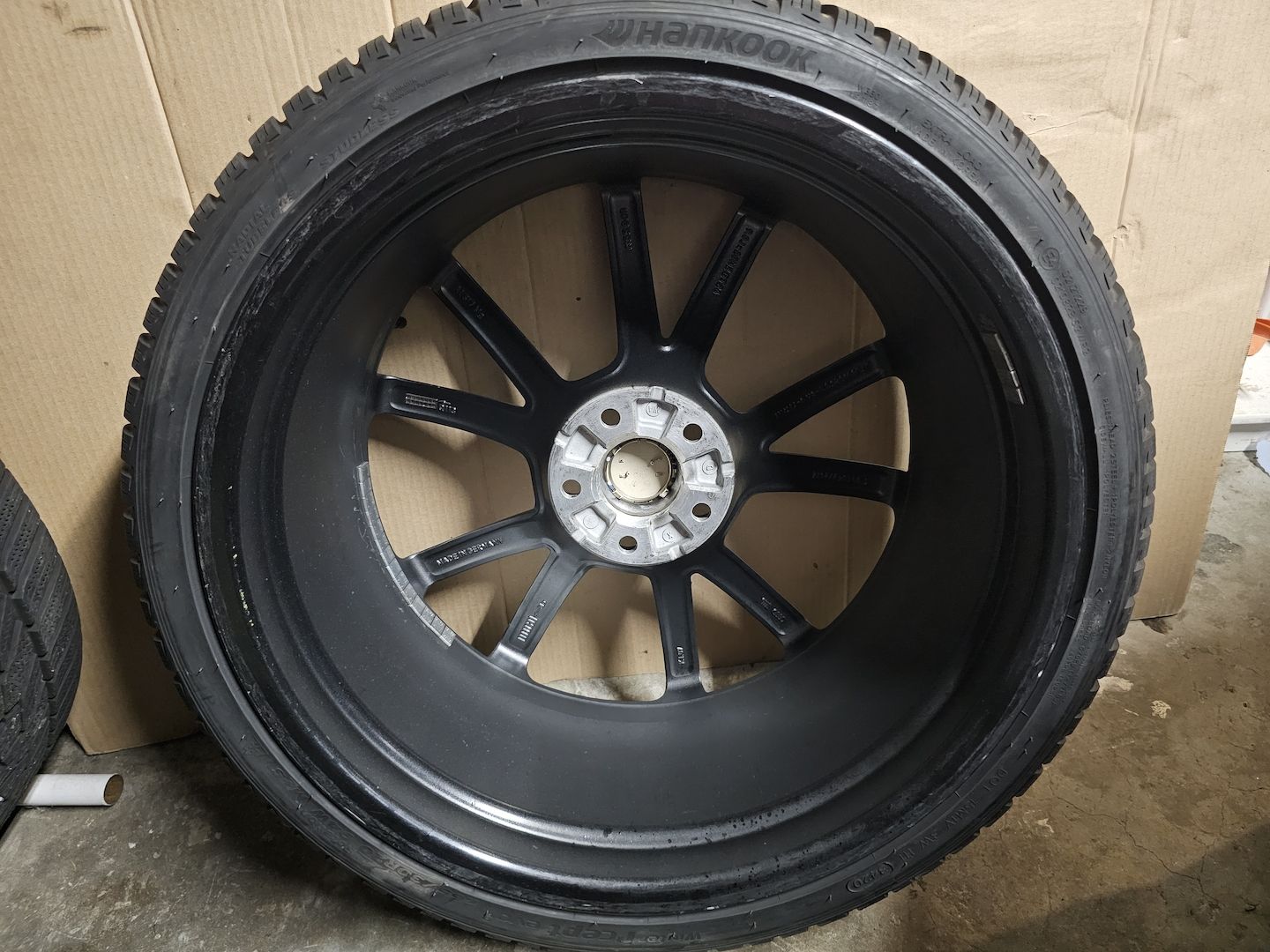 Original Audi RS4 RS5 Alufelgen 9x20 265/30 R20 8T0601025CQ