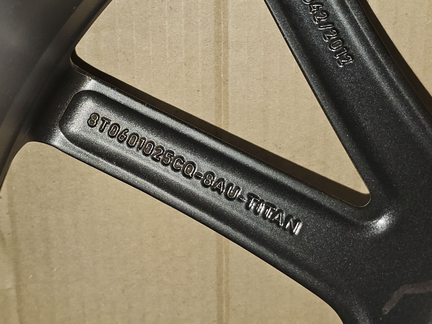 Original Audi RS4 RS5 Alufelgen 9x20 265/30 R20 8T0601025CQ