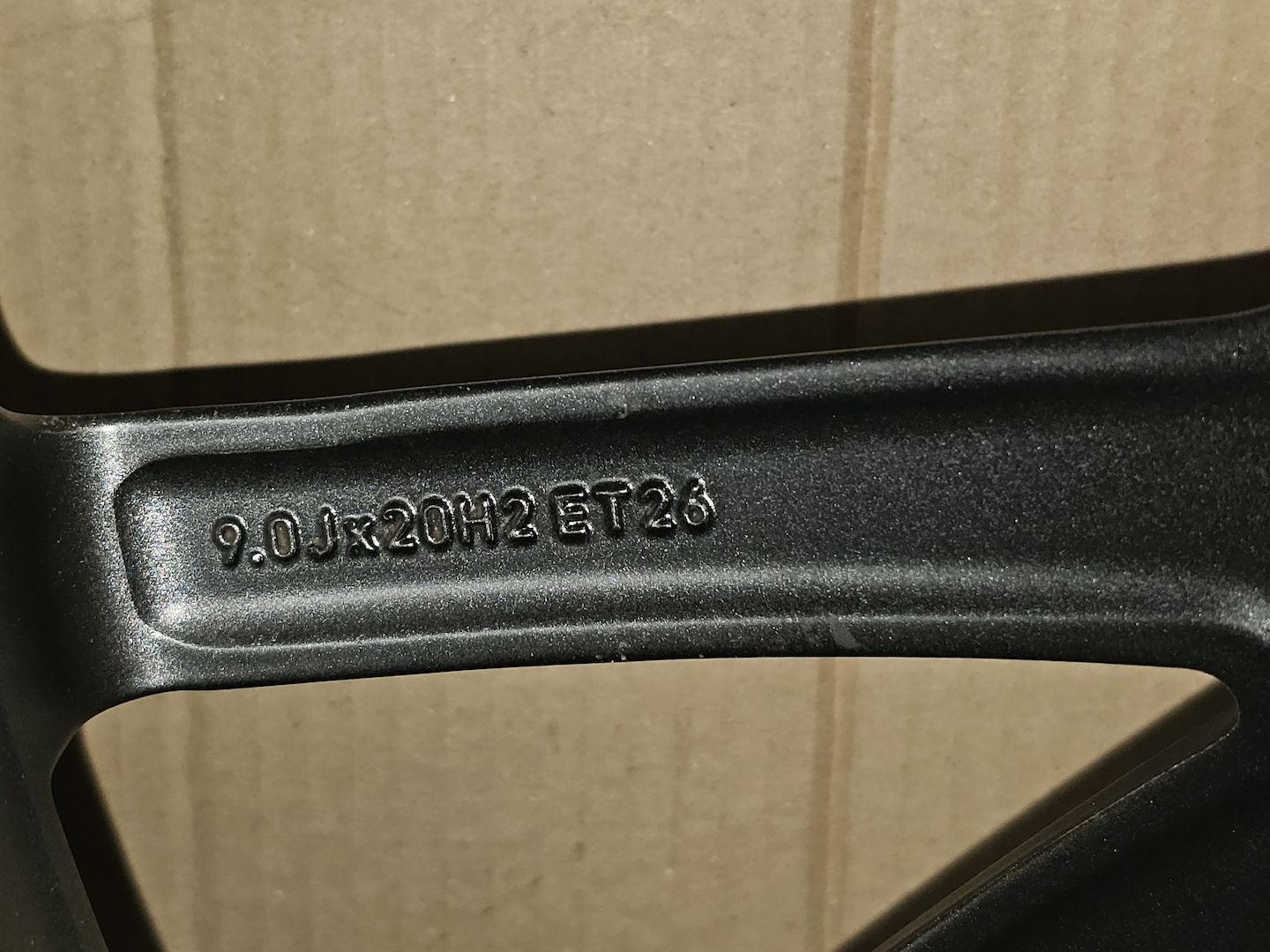 Original Audi RS4 RS5 Alufelgen 9x20 265/30 R20 8T0601025CQ