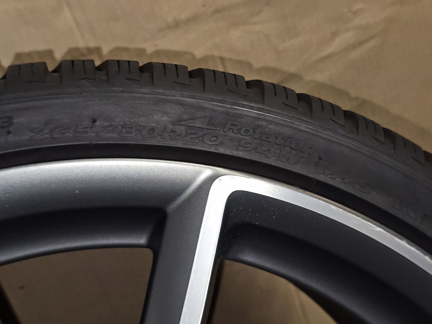 Original Audi RS4 RS5 Alufelgen 9x20 265/30 R20 8T0601025CQ