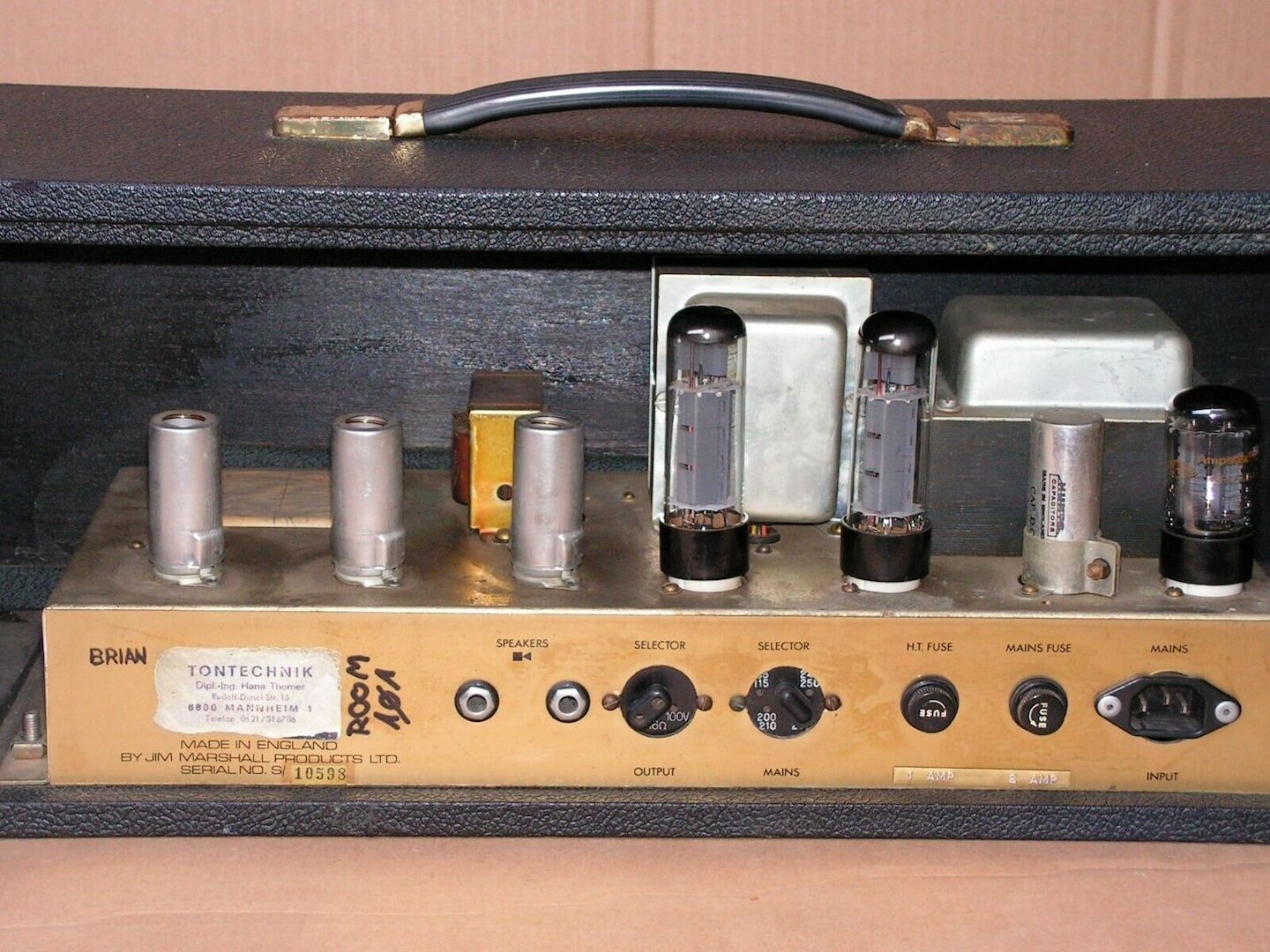 Marshall JTM Röhren-Gitarrenverstärker J.T.M.