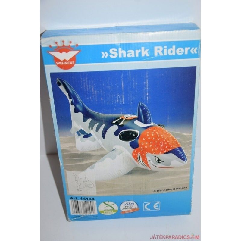 Suche Schwimmtier aufblasbar Wehncke/ Happy People Hai  verkauft mir bitte