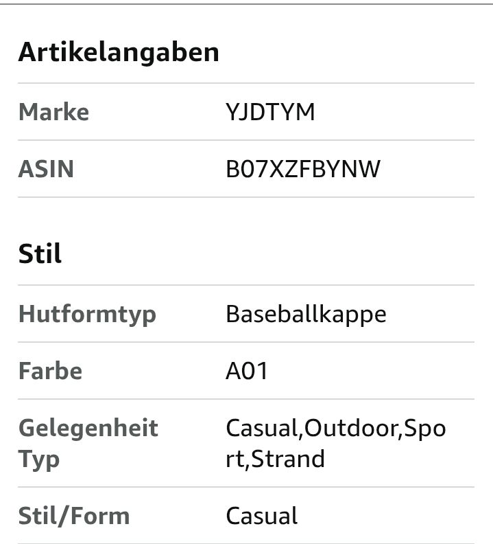 einstellbar Casual Baseball Cap Männer & Frauen