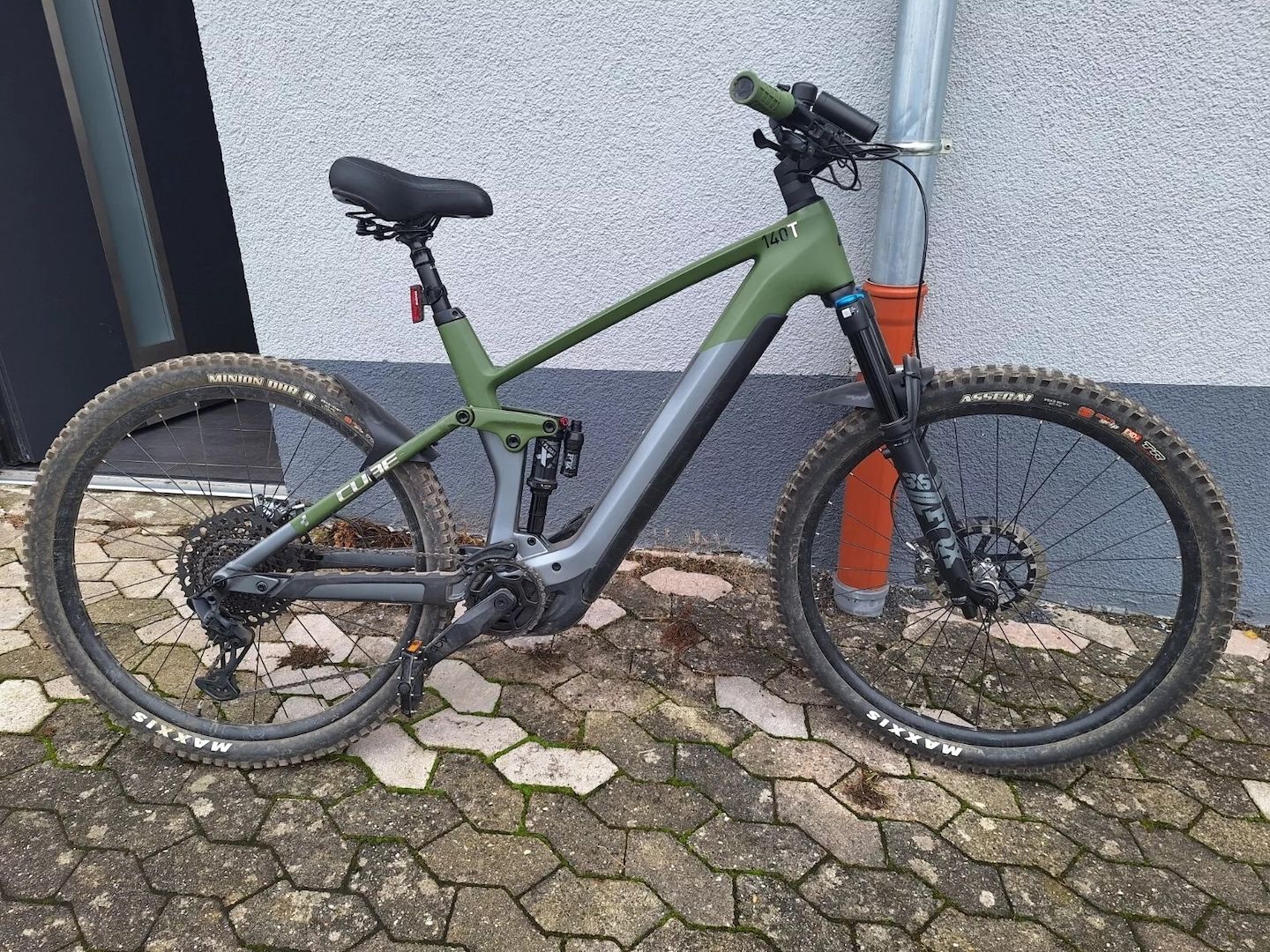 Cube Stereo Hybrid 140 TM 750watt XL mit nur 500km!