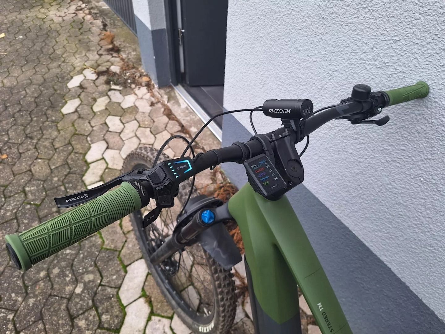 Cube Stereo Hybrid 140 TM 750watt XL mit nur 500km!