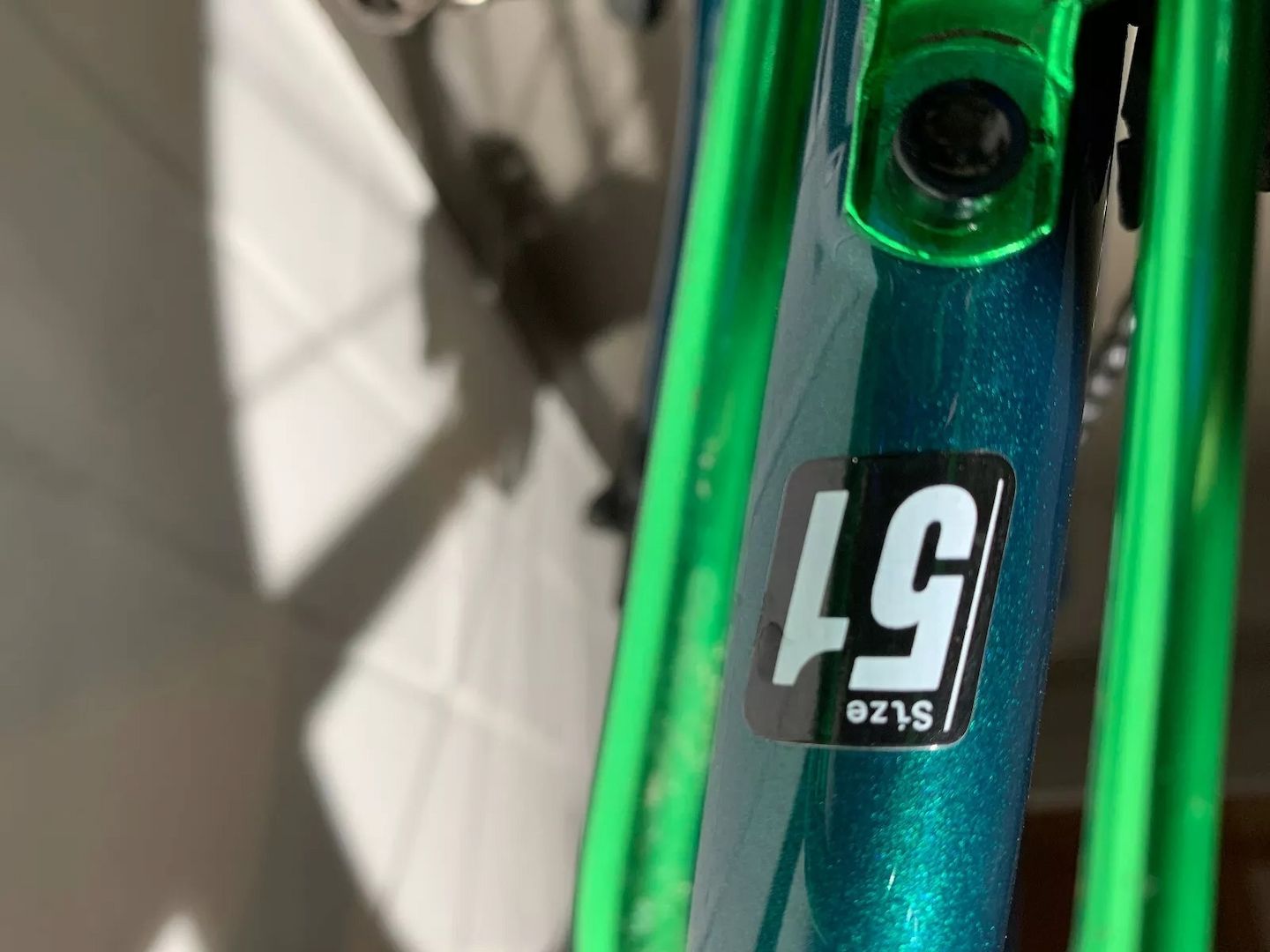 Cervelo S5 2020, grün-schwarz, Voll-Ultegra