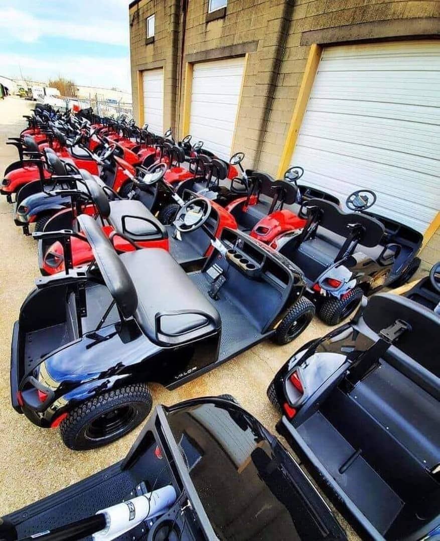 Golfwagen zum Verkauf