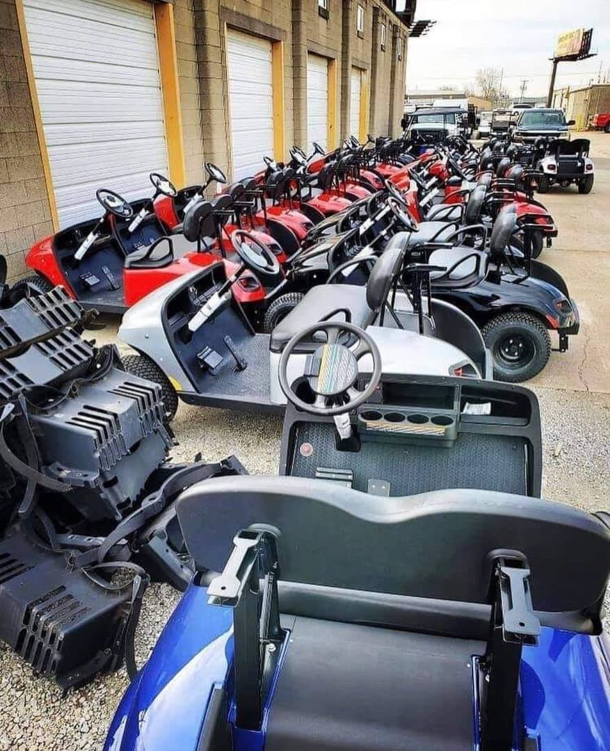 Golfwagen zum Verkauf