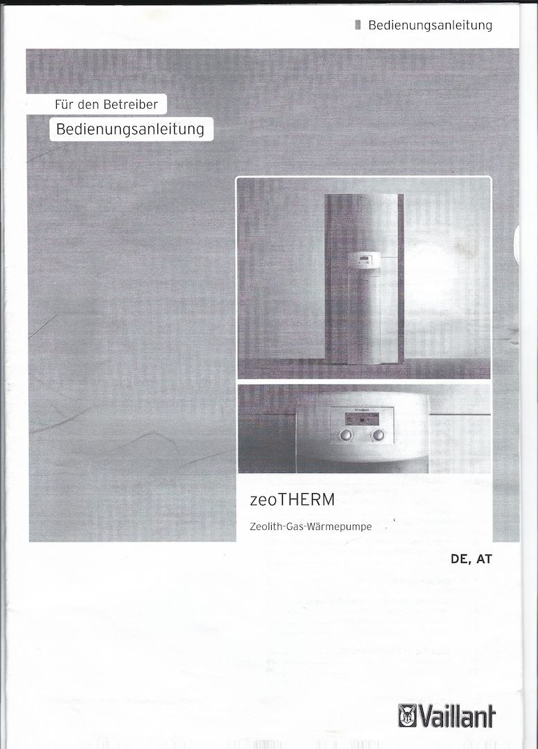 Gas Heizung ( Vaillant ) Kpl.