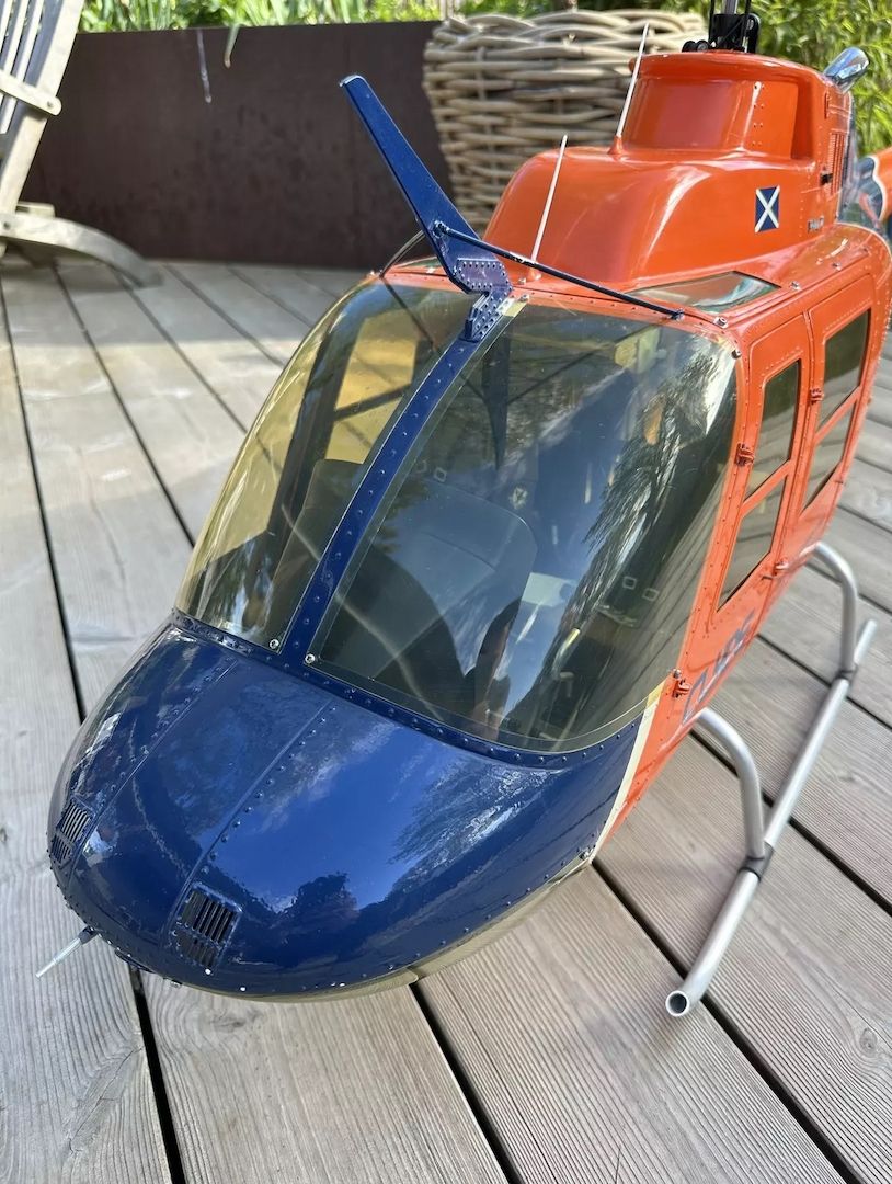 Vario Helicopter Jet Ranger big, 1,78m