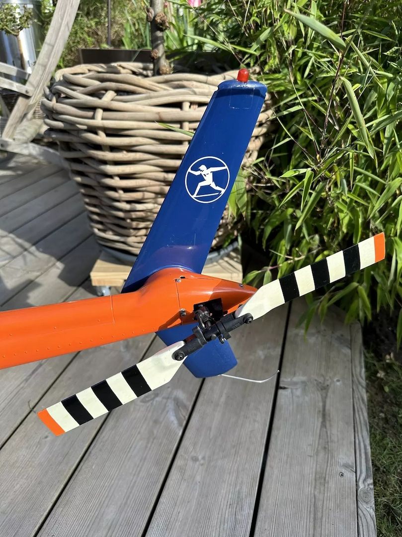 Vario Helicopter Jet Ranger big, 1,78m