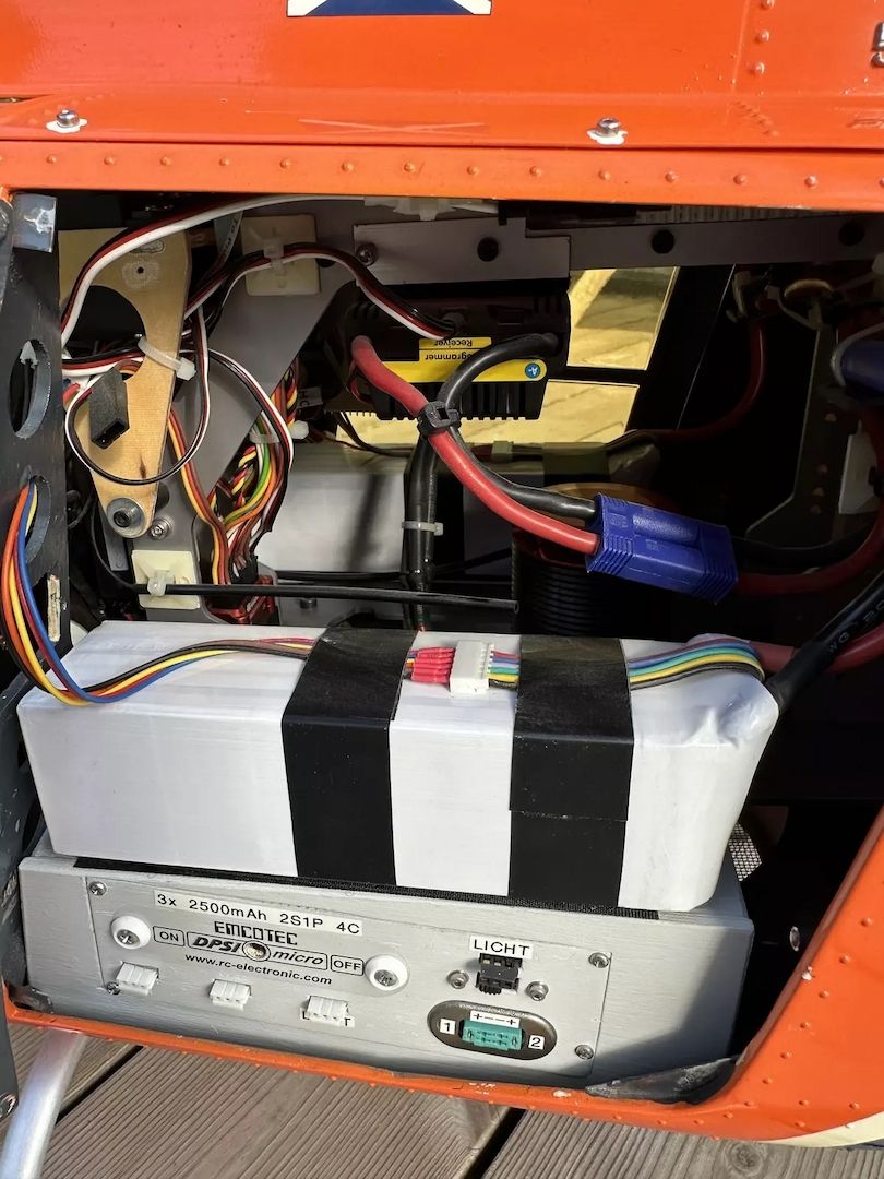 Vario Helicopter Jet Ranger big, 1,78m