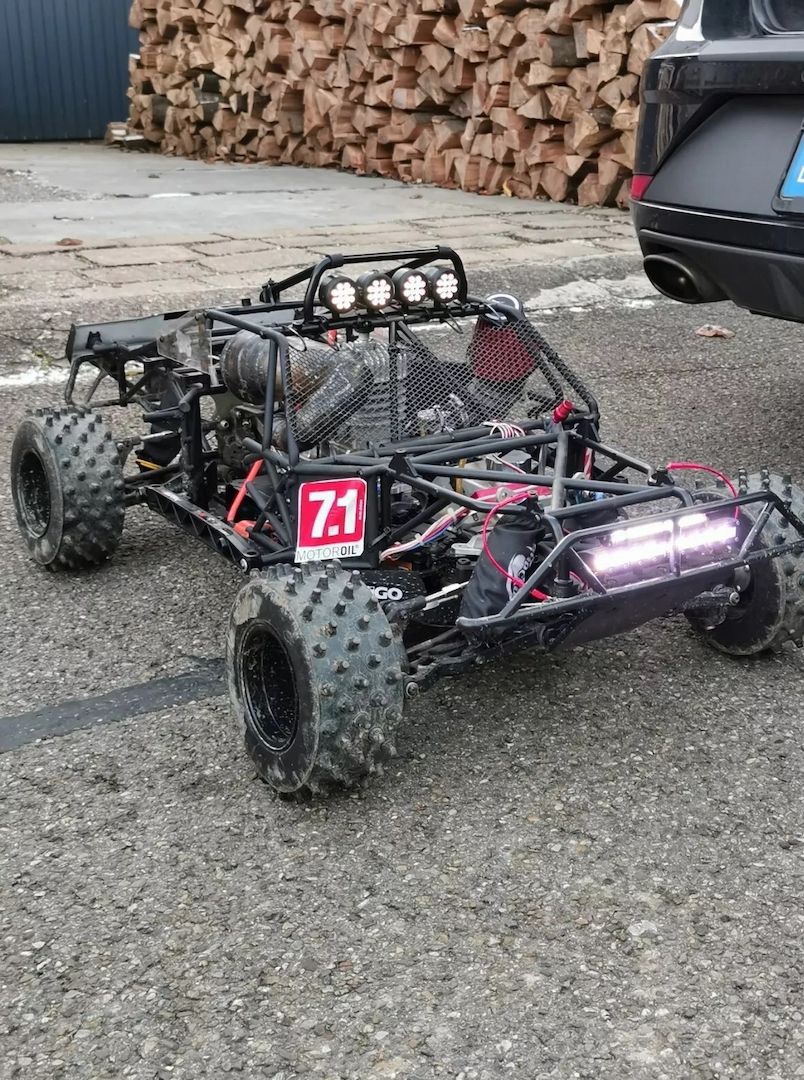 Losi 71cc Gekko Performance /rcmax/alx