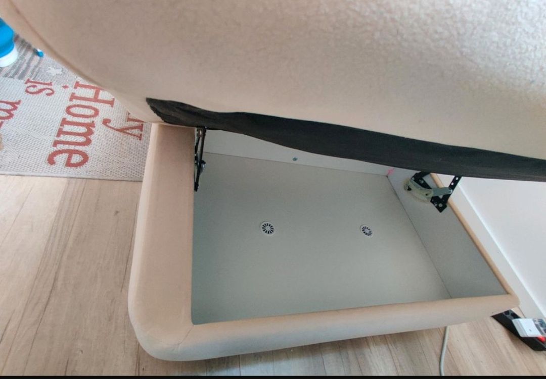 Wohnlandschaft Sofa Couch Sitzgarnitur Rundsofa neuwertig