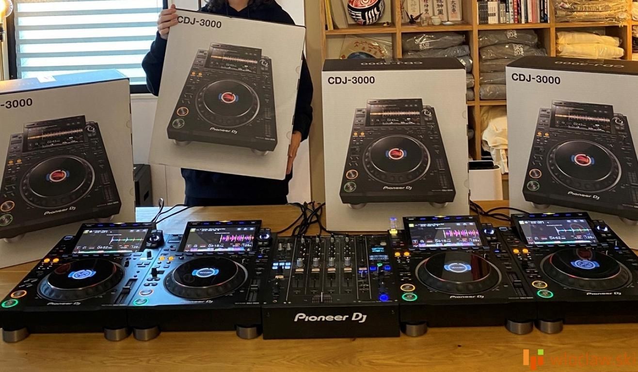 Pioneer CDJ-3000, Pioneer DJM-A9, Pioneer CDJ-2000NXS2, Pioneer DJM-900NXS2, Pioneer DJM-V10-LF