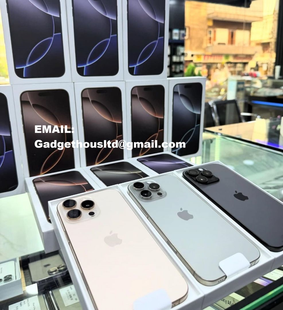 Apple iPhone 16 Pro Max, iPhone 16 Pro, iPhone 16, 16 Plus, 15 Pro Max, Samsung Galaxy S25 Ultra